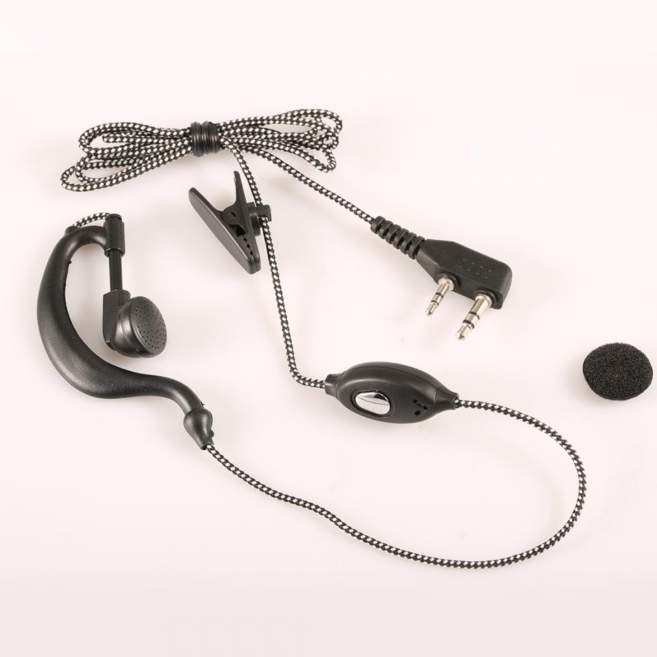 Handheld Radio Earpiece and Microphone NightFire Electronics LLC
